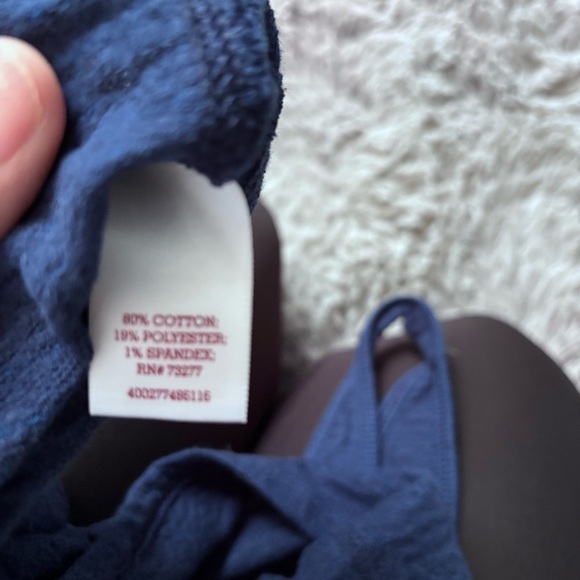 ⭐️⭐️⭐️Women’s Juniors SO perfect tank Navy blue size Medium - Picture 7 of 8